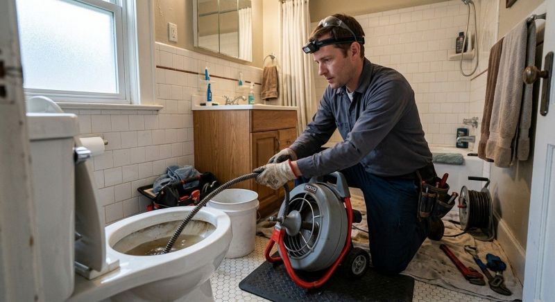 Basement Drain Clearing in Denver, CO