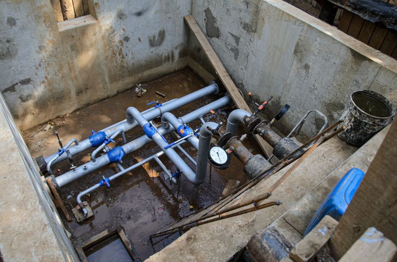 Restoration of Complex Pipe Network