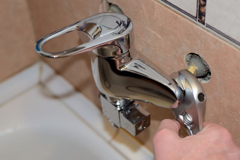 Installing a New Faucet