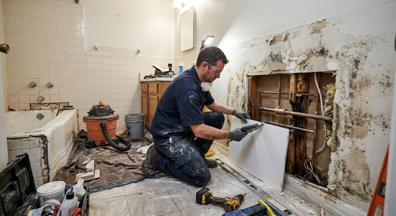 Damaged Pipe Restoration Service