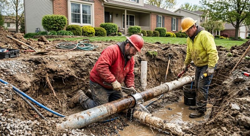Damaged Pipe Restoration